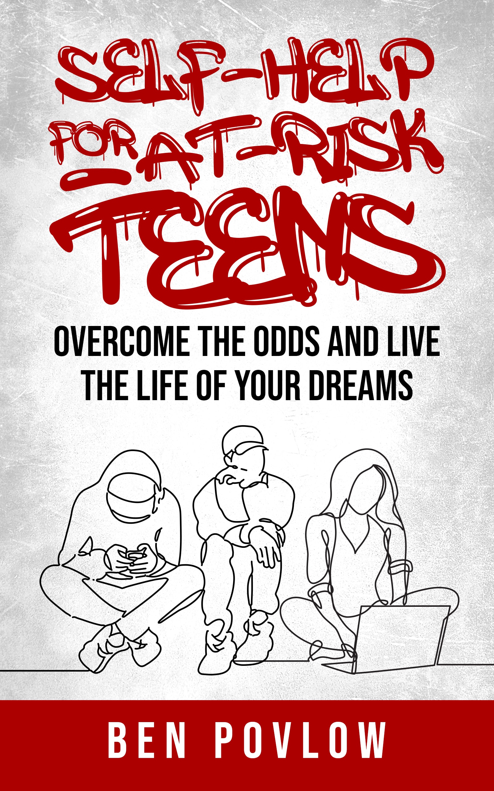 Self-Help for At-Risk Teens book cover