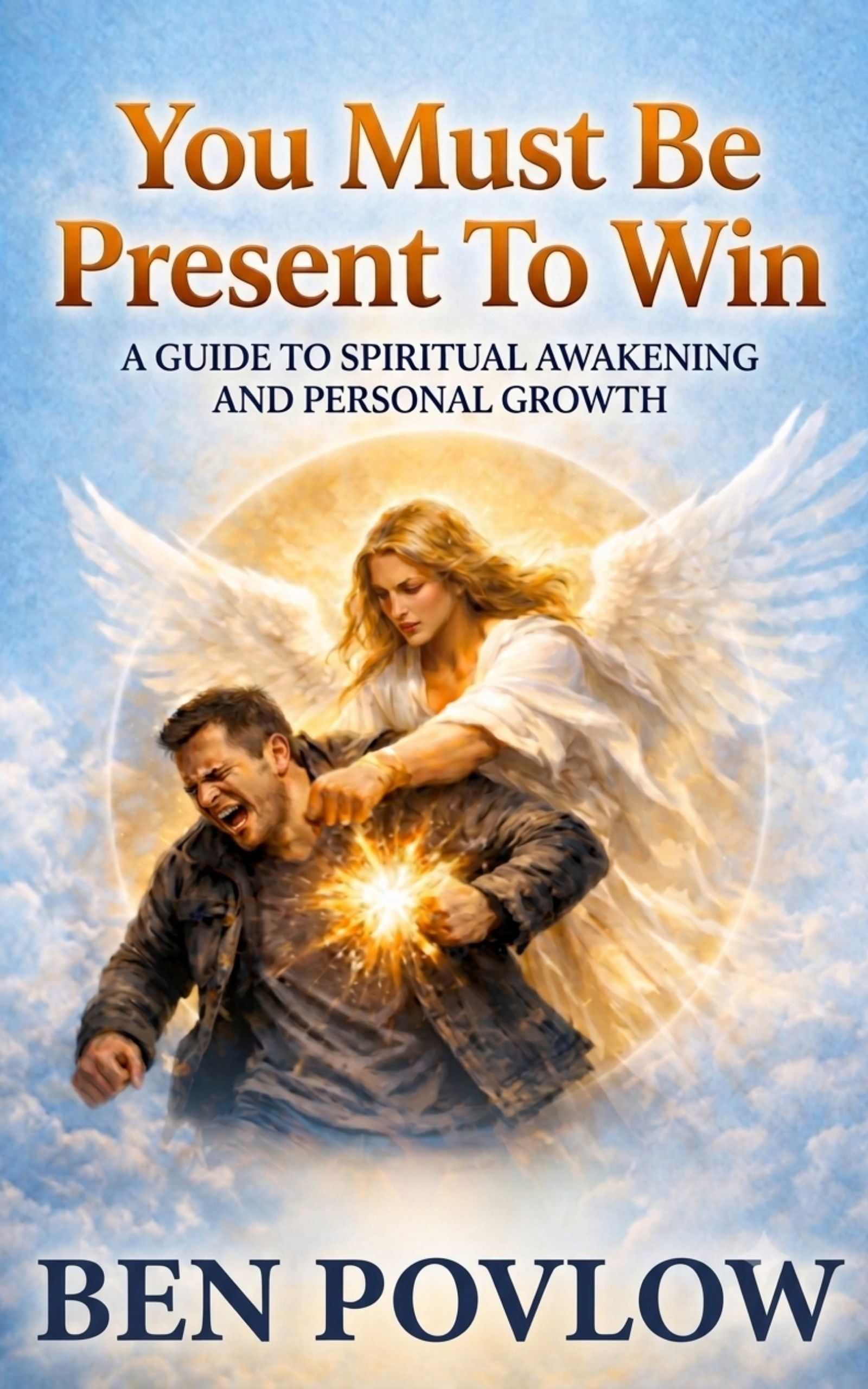You Must Be Present to Win book cover