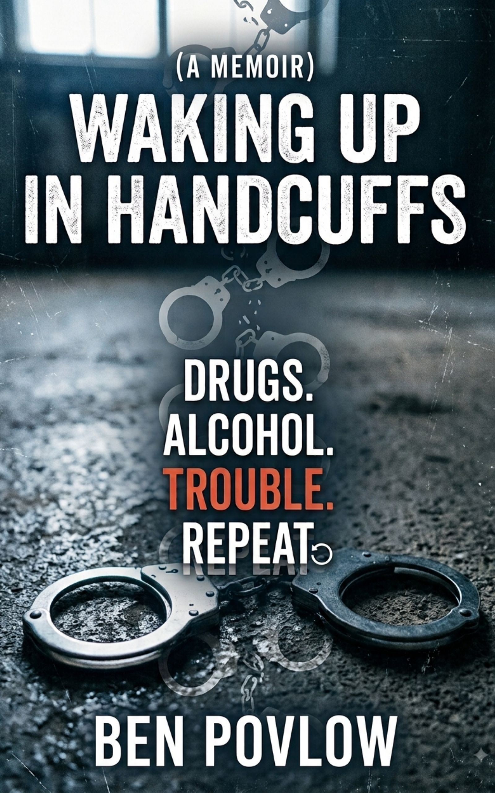 Waking Up in Handcuffs book cover