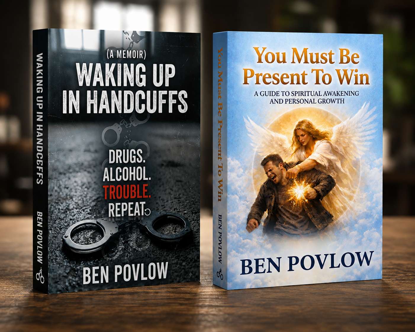 The Spiritual Awakening eBook Bundle — Waking Up in Handcuffs and You Must Be Present to Win